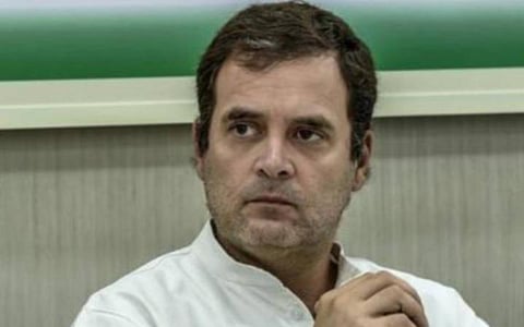 'சிக்கலில் வங்கிகள்; உச்சத்தில் வேலைவாய்ப்பின்மை பிரச்சினை' - மத்திய அரசு மீது ராகுல் காந்தி விமர்சனம்