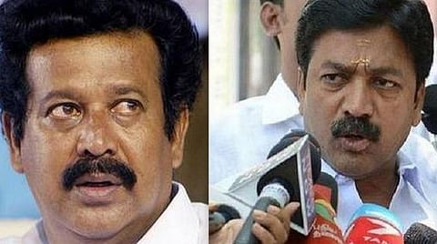 பொன்முடி - அமைச்சர் சி.வி.சண்முகம்: கோப்புப்படம்