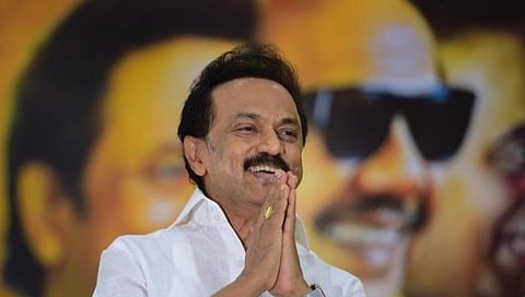 திமுக தலைவர் ஸ்டாலினுடன் கிறிஸ்துதாஸ் காந்தி சந்திப்பு: தேர்தல் அறிக்கை குறித்து ஆலோசனை