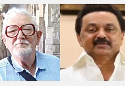 அலெக்ஸாண்டர் துப்யான்ஸ்கி - மு.க.ஸ்டாலின்