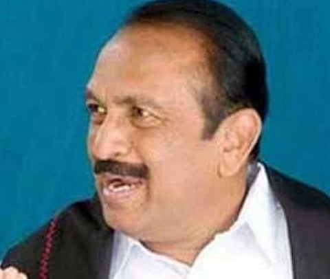 வைகோ: கோப்புப்படம்