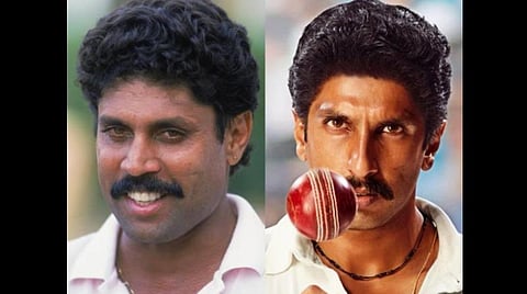 ‘83’ படம் குறித்து தயக்கம் இருந்தது - கபில் தேவ் வெளிப்படை