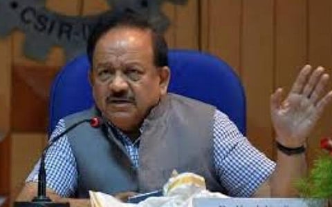 போலியோ ஒழிப்பில் தனியார் நிறுவனங்கள் முக்கிய பங்காற்றின: ஹர்ஷ் வர்தன் புகழாரம்