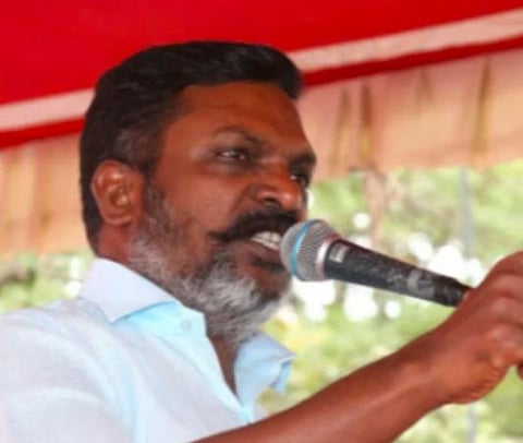 திருமாவளவன்: கோப்புப்படம்