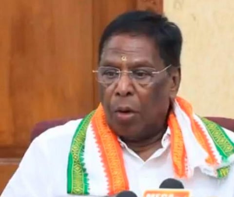 முதல்வர் நாராயணசாமி: கோப்புப்படம்