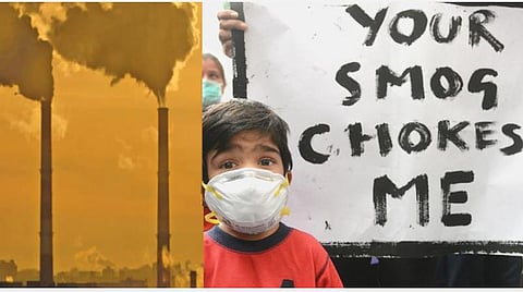 காற்று மாசால் குறிவைக்கப்படும் இளம் தலைமுறை