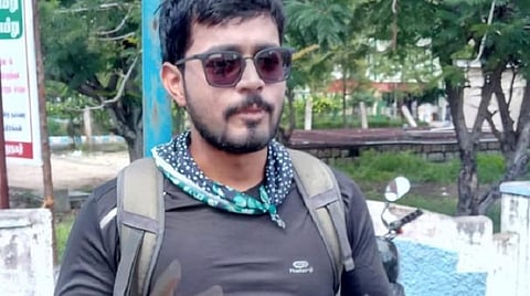 பள்ளிகளில் மனநல பாடத்தை அமல்படுத்தக்கோரி கன்னியாகுமரியிலிருந்து டெல்லிவரை நடைபயணம்: முன்னாள் ராணுவ வீரர் நூதன முயற்சி