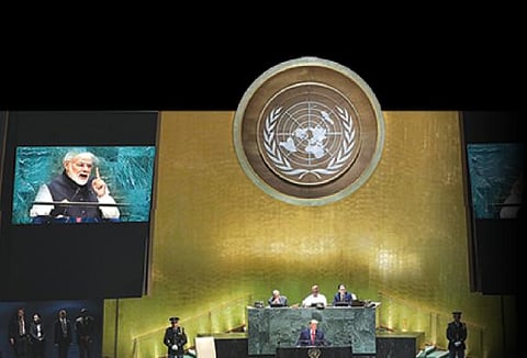 இந்தியாவின் ஐ.நா. பயணம்: வெளியிலிருந்து மையத்தை நோக்கி!