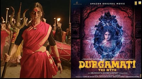 ‘லக்‌ஷ்மி’ படத் தலைப்பு சர்ச்சை எதிரொலி: ‘துர்காமதி’யாக மாறிய ‘துர்காவதி’