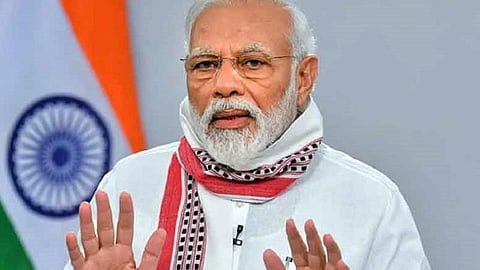 நிவர் புயல்; தமிழகம், புதுச்சேரிக்கு உதவத் தயார்: பிரதமர் மோடி உறுதி