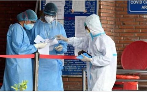 கரோனா தொற்று; 40,000-க்கும் குறைவாக பதிவு