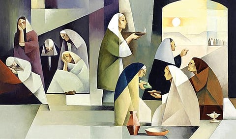 இயேசுவின் உருவகக் கதைகள் 19: விளக்குகள் எரிய…