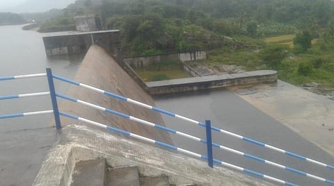 திருப்பத்தூர் அடுத்த ஆண்டியப்பனூர் அணை 90 சதவீதம நிரம்பியுள்ளது.