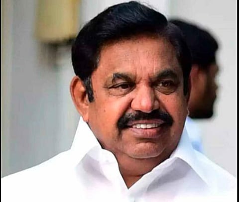 முதல்வர் பழனிசாமி: கோப்புப்படம்