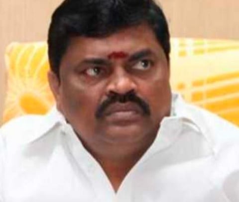 அமைச்சர் ராஜேந்திர பாலாஜி: கோப்புப்படம்