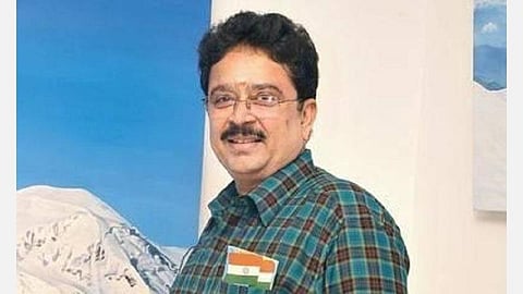 ஸ்டாலினுடன் எஸ்.வி.சேகர் சந்திப்பு