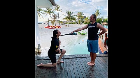 நீண்ட முயற்சிக்குப் பின் ஸ்கூபா டைவிங் உரிமம் பெற்ற நடிகை சோனாக்‌ஷி