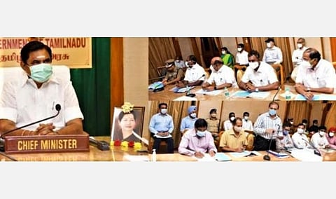 கரோனா தொற்று தடுப்பு; இந்தியாவிலேயே தமிழகம் முதன்மை மாநிலமாக உள்ளது: முதல்வர் பேச்சு