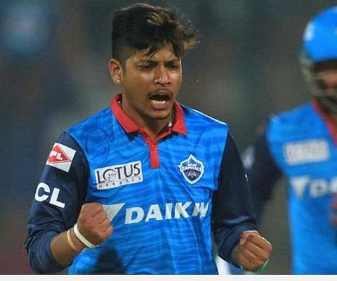 நேபாள வீரர் சந்தீப் லாமிசானே : கோப்புப்படம்