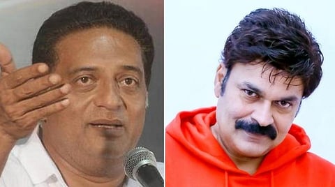 பவன் கல்யாண் குறித்த பிரகாஷ்ராஜின் கருத்துக்கு நாக பாபு பதிலடி