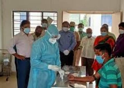 கரோனா சிகிச்சை; மொத்த பாதிப்பில் 4.87 சதவீதமாக குறைந்தது