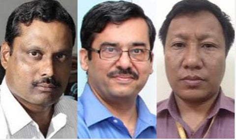 3 ஐஏஎஸ் அதிகாரிகள் திடீர் இடமாற்றம்