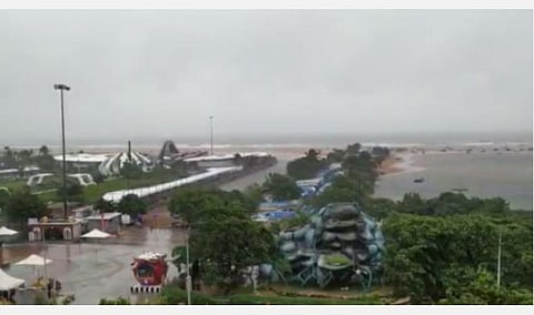 காற்றழுத்தத் தாழ்வுப் பகுதி வலுவடைந்தது; தென் தமிழகம், டெல்டா, கடலோர மாவட்டங்களில் கனமழை: வானிலை ஆய்வு மையம்