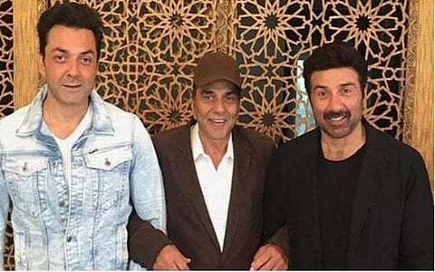 தியோல் குடும்பத்தின் ’அப்னே 2’: அடுத்த வருடம் தீபாவளிக்கு வெளியீடு