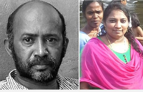 வழக்கறிஞர் ராஜவேல், மோகனா.