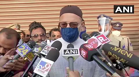 ஹைதராபாத் மாநகராட்சி தேர்தல்; மக்கள் வாக்களித்து வலிமையை காட்ட வேண்டும்: ஒவைசி வலியுறுத்தல்