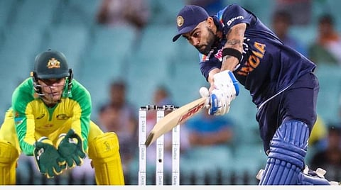 இந்திய அணியின் கேப்டன் விராட் கோலி : படம் உதவி | ட்விட்டர்.