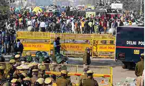 டெல்லியில் போராடும் விவசாயிகளுக்கு ஆதரவாக தமிழகம் முழுவதும் டிச.4-ல் தொடர் மறியல்: இடதுசாரிக் கட்சிகள் கூட்டாக அறிவிப்பு