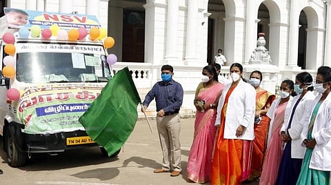 சென்னையில் ஆண்களுக்கான நவீன குடும்ப நலக் கருத்தடை முகாம்: மாநகராட்சி வாகனம் மூலம் பிரச்சாரம்