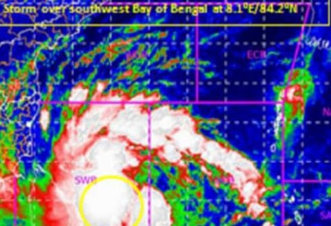 6 தென் மாவட்டங்களுக்கு அதி கனமழை; கடற்பகுதிகளில் சூறாவளிக் காற்று: சென்னை வானிலை மையம் எச்சரிக்கை 