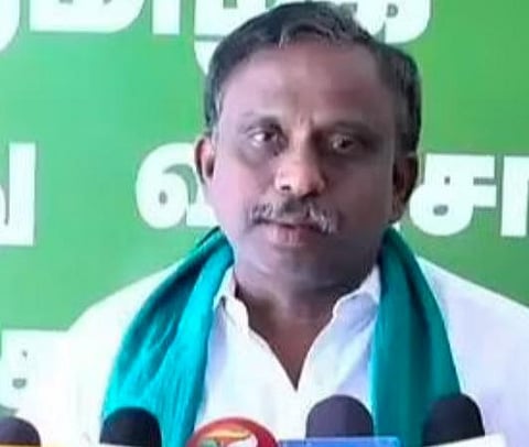 பி.ஆர்.பாண்டியன்: கோப்புப்படம்