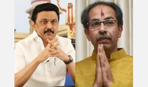 குடியிருப்புகளுக்கு முன்பு இடப்பட்ட சாதிப் பெயர்கள் நீக்கம்: முதல்வர் உத்தவ் தாக்கரேவுக்கு ஸ்டாலின் பாராட்டு