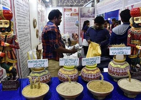 சிறு தானியங்களை ஊக்குவிப்பதற்கான 5 ஆண்டுத் திட்டம்: ஐஐஎம்ஆரும், அபேடாவும் தயாரிப்பு