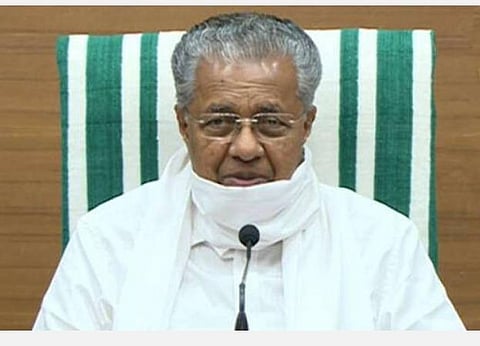 கேரள முதல்வர் பினராயி விஜயன் : கோப்புப்படம்