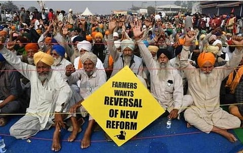 வேளாண் சட்டங்களை நீக்க கோரி டிச.8-ல் நாடு தழுவிய 'பந்த்'- விவசாய சங்கங்கள் அறிவிப்பு