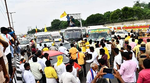 வன்னியர்களுக்கு 20% ஒதுக்கீடு கோரி நடந்த முதல்கட்ட போராட்டம் நிறைவு: பாமக தலைவர் ஜி.கே.மணி தகவல்