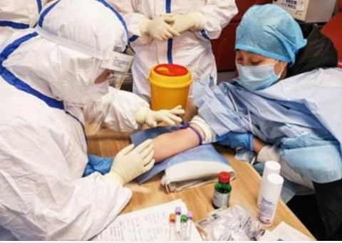 136 நாட்களுக்குப்பின் கோவிட் சிகிச்சை பெறுபவர்கள எண்ணிக்கை 4.10 லட்சத்துக்கும் கீழ் குறைவு