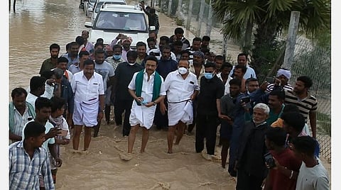 எதிர்க்கட்சிகளை அவதூறு பேசுவதை விட்டு மத்திய குழுவிடம் பேசி நிவாரண உதவியை வாங்குங்கள்: ஸ்டாலின் விமர்சனம்