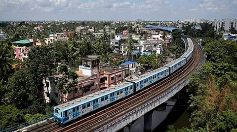 204 ரயில் சேவைகளை இயக்கவுள்ள கொல்கத்தா மெட்ரோ:  பியுஷ் கோயல் பாராட்டு