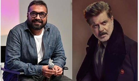 ட்விட்டரில் அனுராக் - அனில் கபூர் காரசார விவாதம்: மாறி மாறித் தொடர்ந்த கலாய்ப்புப் பதிவுகள்