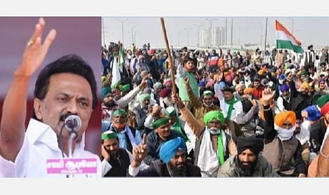 வேளாண் சட்டங்களுக்கு எதிரான முழு அடைப்பினை அனைவரும் ஆதரிப்போம்: ஸ்டாலின் கடிதம்