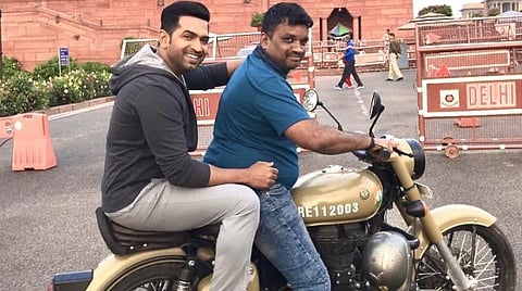 இறுதிக் கட்டத்தில் 'அருண் விஜய் 31' படப்பிடிப்பு: கேமராவைப் பார்த்து உருகிய இயக்குநர் அறிவழகன் 