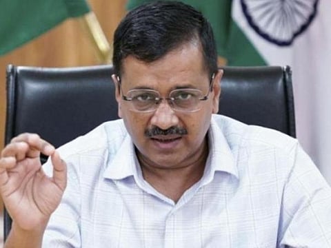 டெல்லி முதல்வர் அரவிந்த் கேஜ்ரிவால்: கோப்புப் படம்.