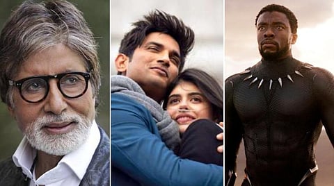 இந்திய அளவில் ட்விட்டரில் சாதனை நிகழ்த்திய படங்கள், பிரபலங்களின் பட்டியல்