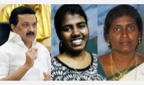 மழைநீர் வடிகால் கால்வாயில் விழுந்து தாய், மகள் உயிரிழப்பு; இருவரையும் இழந்து வாடும் மகளை அரசு காக்க வேண்டும்: ஸ்டாலின் வலியுறுத்தல்