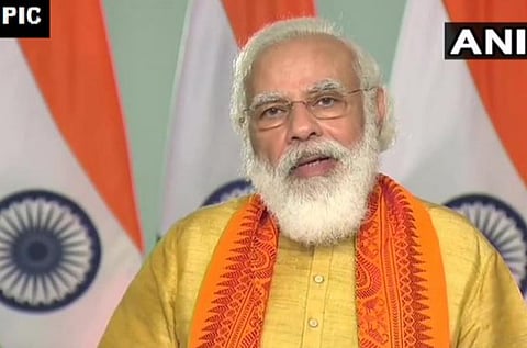 வேகமாக முன்னேற உரிய காலத்தில் 5 ஜி சேவையைத் தொடங்க வேண்டும்: பிரதமர் மோடி